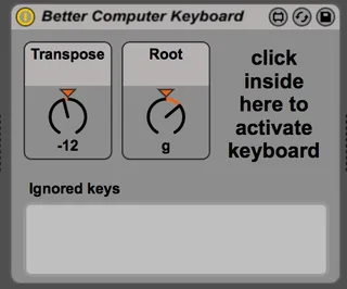 Better Computer Keyboard screenshot