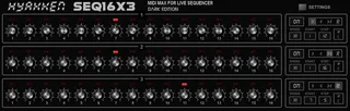 SEQ16x3v2DE screenshot