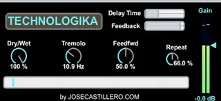 TECHNOLOGIKA screenshot