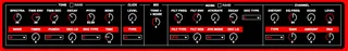 Nord Drum 2 Controller screenshot