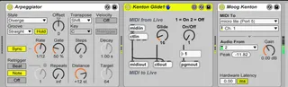 Glide Device for Kenton Pro Solo MK screenshot