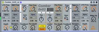 Comber screenshot