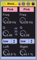 Noise mr screenshot