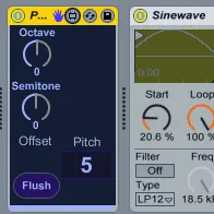 Pitch Progression Follow mr screenshot
