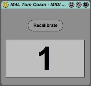 MIDI Note to Clip Slot Trigger screenshot