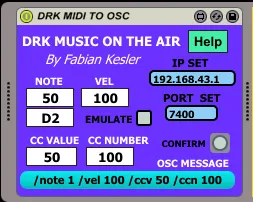 DRK MUSIC ON THE AIR screenshot