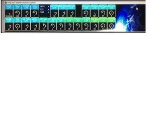 Korg EMX full Control screenshot