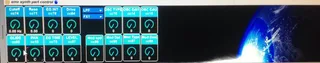 Korg EMX Synth Part Control screenshot
