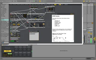 OSCiLLOT Modular System screenshot