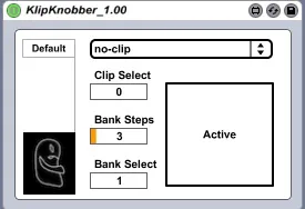 KlipKnobber screenshot