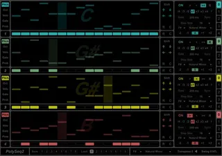 PolySeq V screenshot