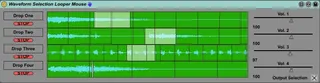 Waveform Selection Looper-Mouse screenshot