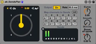 ak.SendsPan screenshot