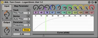 Logarithmic Dial screenshot