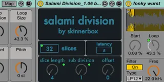 Salami Division screenshot