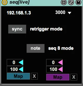seq live screenshot