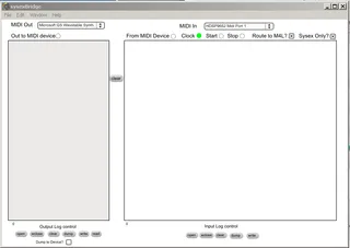 M4L Sysex screenshot