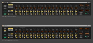 MK16-185 Sequencer screenshot