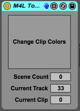 Clip Color From Track screenshot