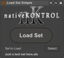 Load Set Simple screenshot