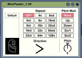 MiniPeater screenshot
