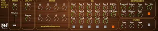 Tekk Track Control screenshot