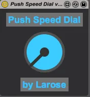 Push Speed Dial screenshot