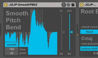 Smooth Pitch Bend screenshot
