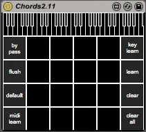 Chords screenshot