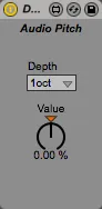 DENPA Audio Pitch Change screenshot