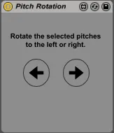 Pitch Rotation screenshot
