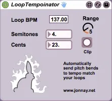Loop Tempoinator screenshot