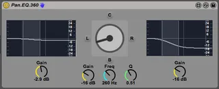 Pan.EQ. screenshot