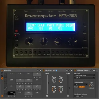 MFB-503 screenshot