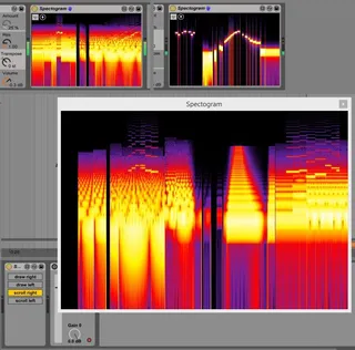 Spectrogram screenshot