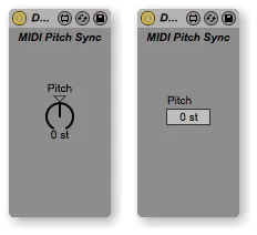 DENPA MIDI Pitch Sync screenshot