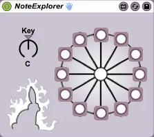 Note Explorer screenshot