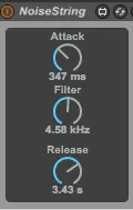 NOISESTRING screenshot