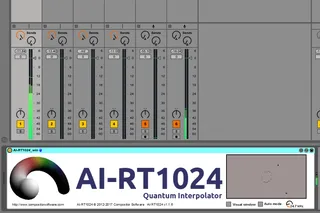 CSWS 001 AI-RT1024 Max for Live screenshot