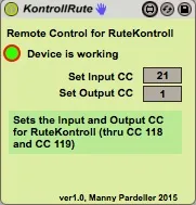 KontrollRute screenshot