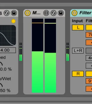 Basic Meters screenshot