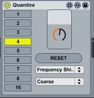 Quantized Knob screenshot