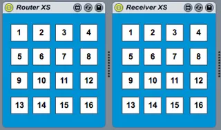 MIDI Router and Receiver - XS screenshot