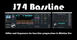 J74 BassLine screenshot