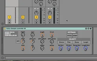 Volca Sample controller60 screenshot