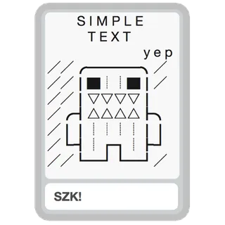 Simple Text screenshot