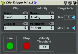Clip Trigger screenshot