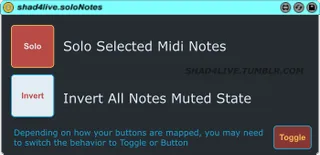 shad4live.soloNotes screenshot