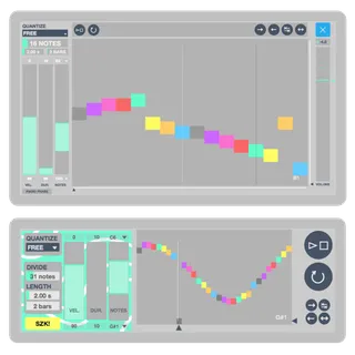 Midi Loop Drawer Sequencer screenshot