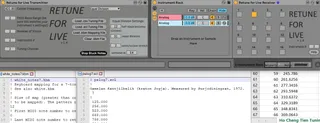 Retune for Live screenshot